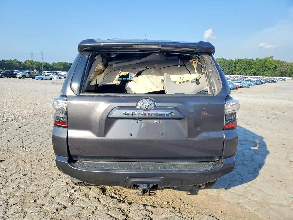 2017 TOYOTA 4RUNNER SR5 PREMIUM  