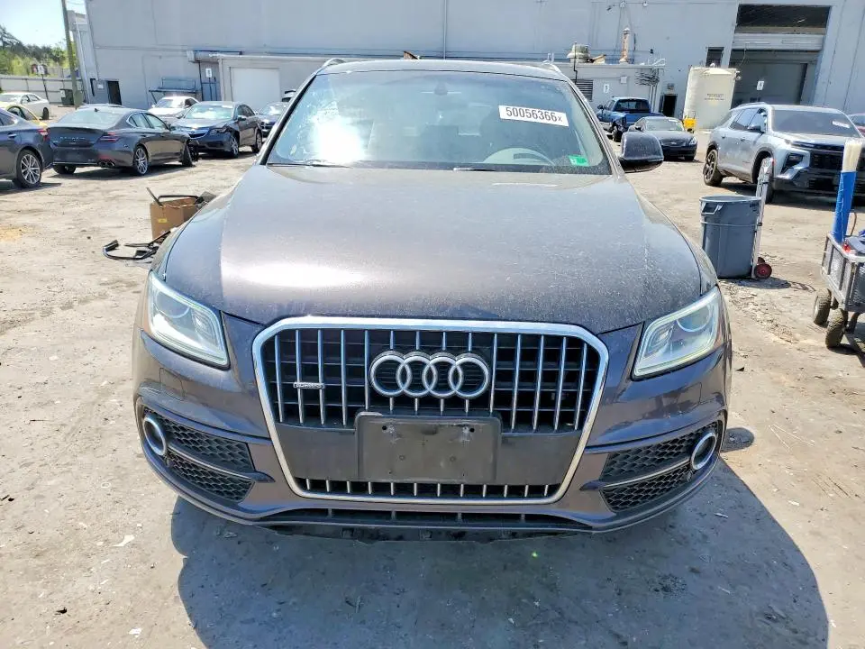 2016 AUDI Q5 PREMIUM PLUS S-LINE  