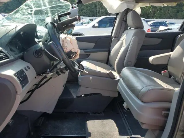 2017 HONDA ODYSSEY TOURING  