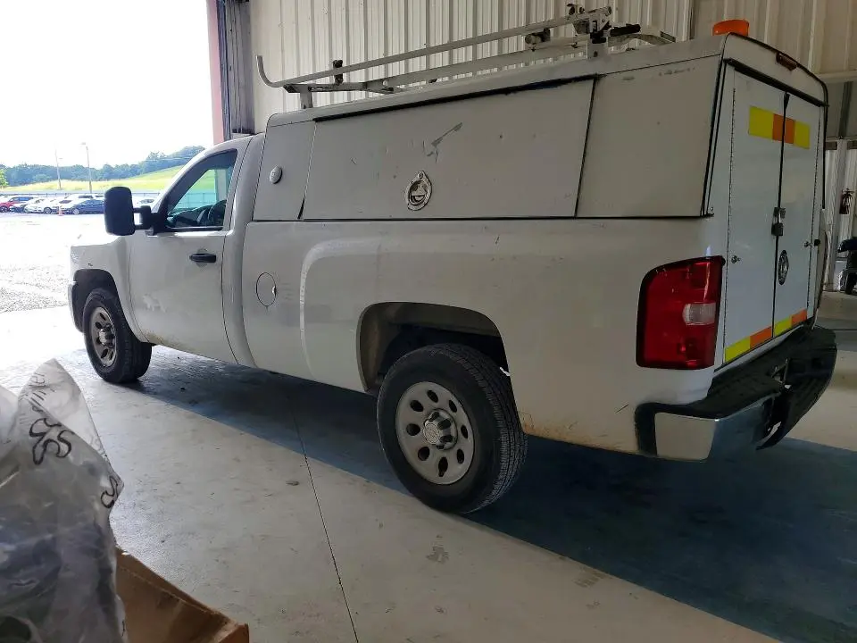 2013 CHEVROLET SILVERADO C1500  