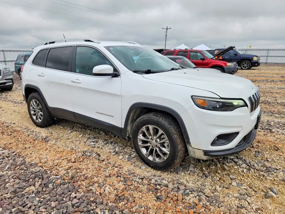 2021 JEEP CHEROKEE LATITUDE PLUS  