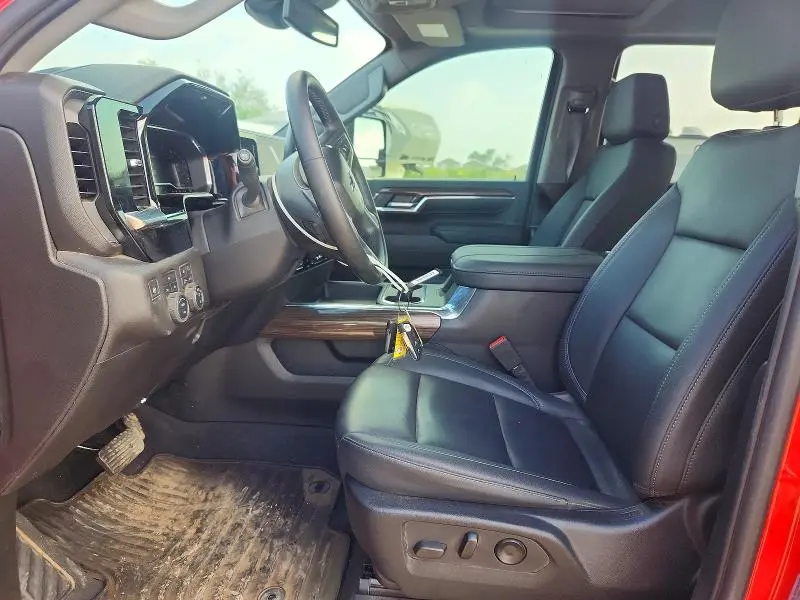 2024 CHEVROLET SILVERADO K2500 HEAVY DUTY LT  