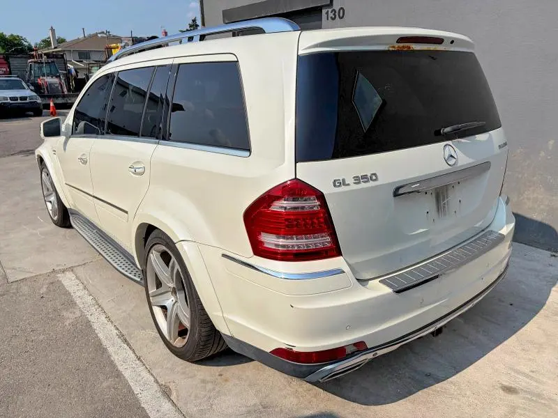 2012 MERCEDES-BENZ GL 350 BLUETEC  
