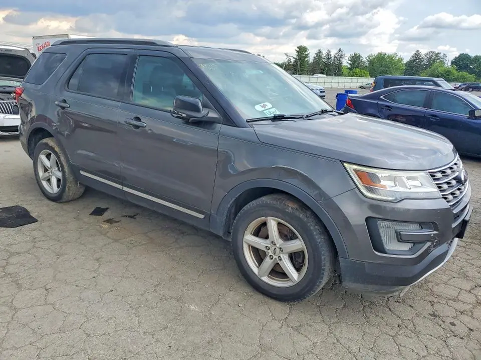 2017 FORD EXPLORER XLT  