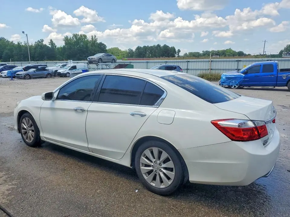 2013 HONDA ACCORD EXL  