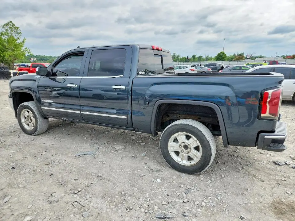 2018 GMC SIERRA K1500 SLT  
