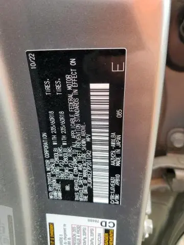 2023 LEXUS NX 350H  