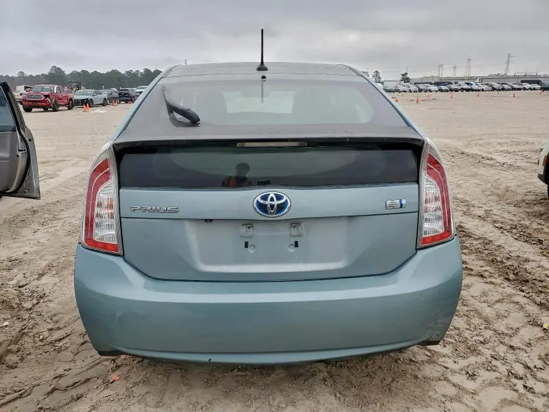 2012 TOYOTA PRIUS   