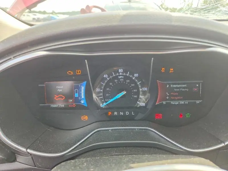 2017 FORD FUSION TITANIUM PHEV  