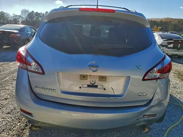 2014 NISSAN MURANO S  