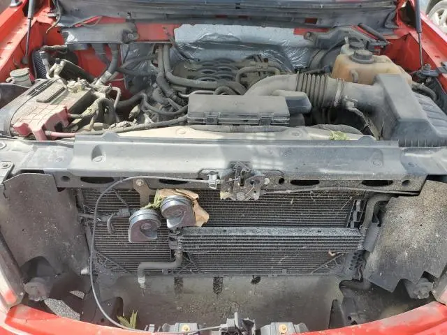 2011 FORD F150 SUPERCREW  