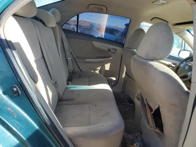 2010 TOYOTA COROLLA BASE  