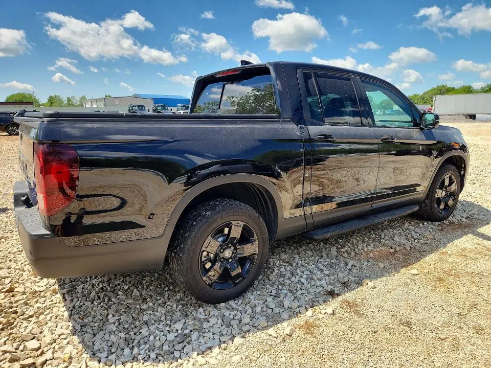 2025 HONDA RIDGELINE BLACK EDITION  