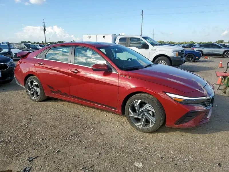 2025 HYUNDAI ELANTRA LIMITED  