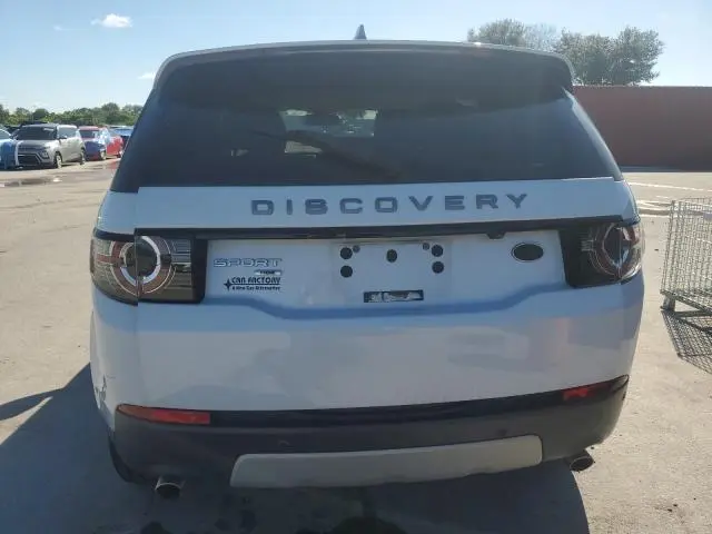 2017 LAND ROVER DISCOVERY SPORT HSE  