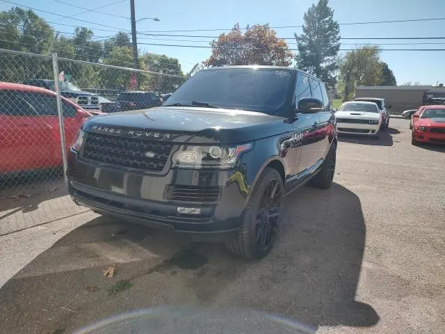 2015 LAND ROVER RANGE ROVER SUPERCHARGED  