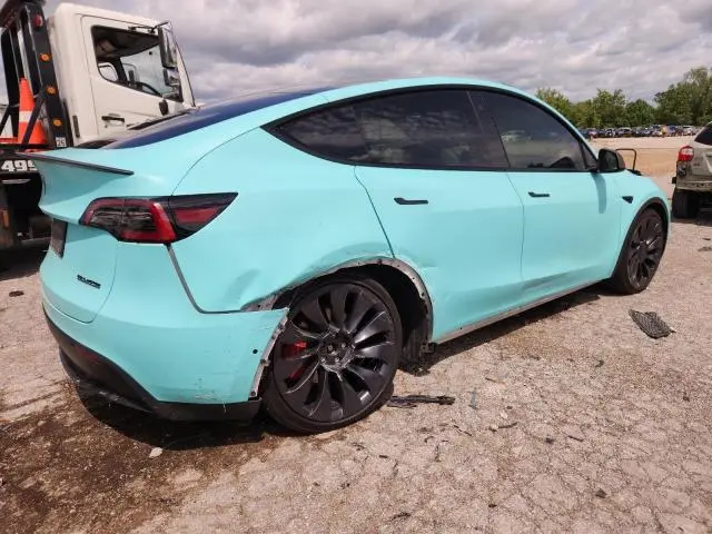 2021 TESLA MODEL Y   