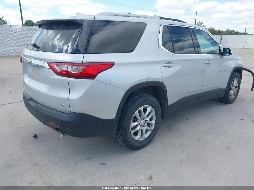 2018 CHEVROLET TRAVERSE 1LT