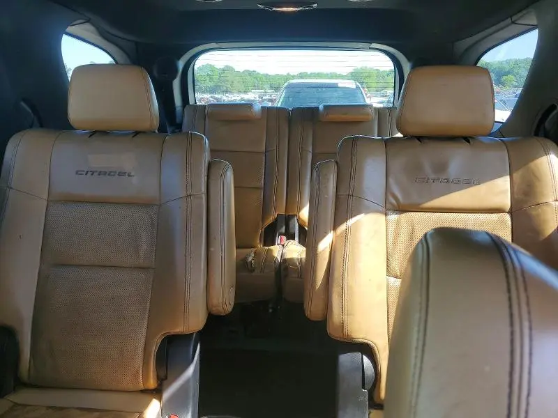2016 DODGE DURANGO CITADEL  