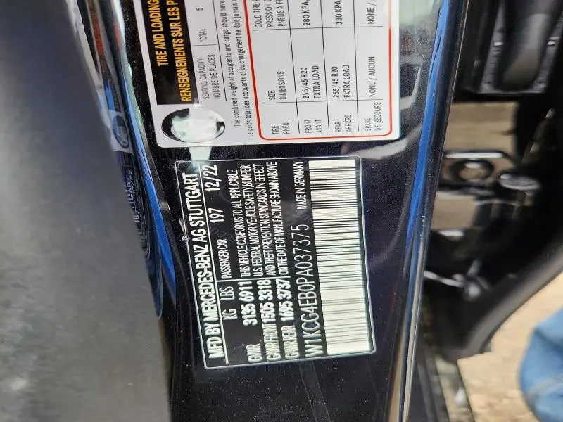 2023 MERCEDES-BENZ EQS SEDAN 580 4MATIC  