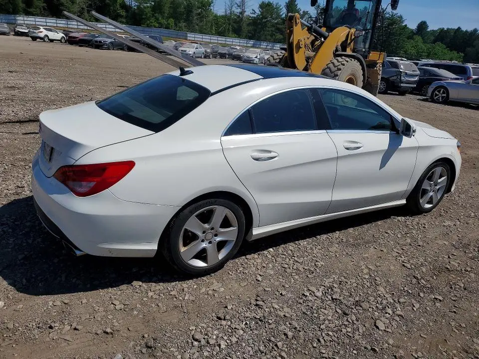 2016 MERCEDES-BENZ CLA 250  