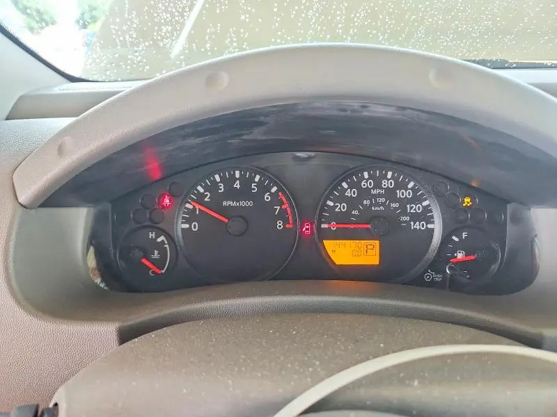 2014 NISSAN FRONTIER S  
