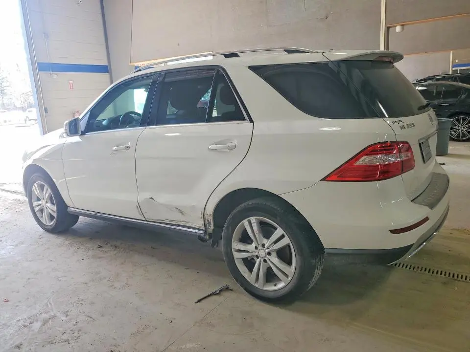 2015 MERCEDES-BENZ ML 350 4MATIC  