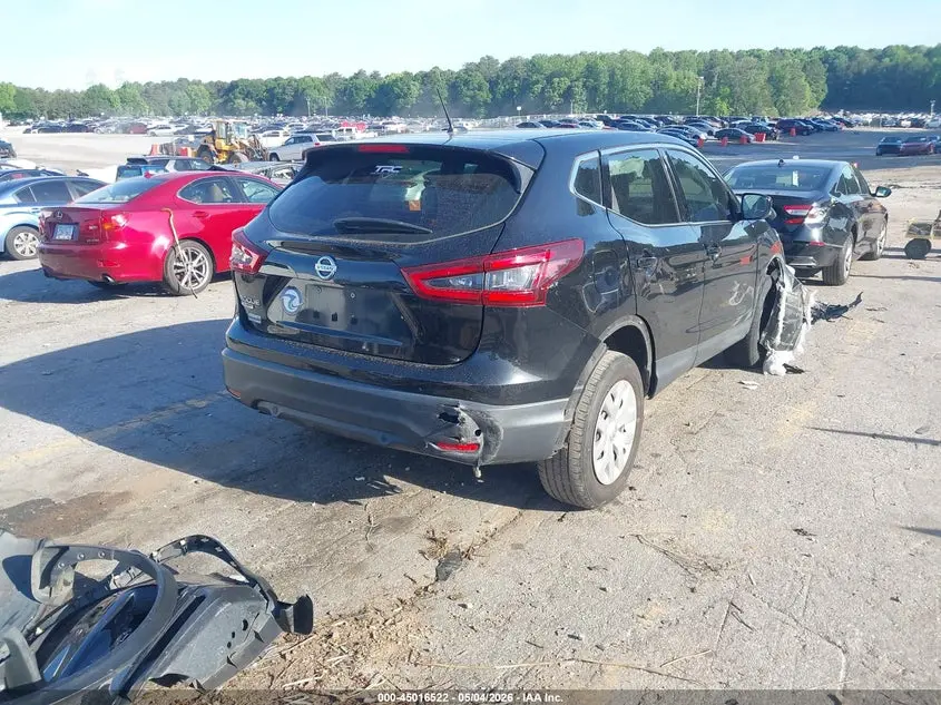 2020 NISSAN ROGUE SPORT S FWD XTRONIC CVT