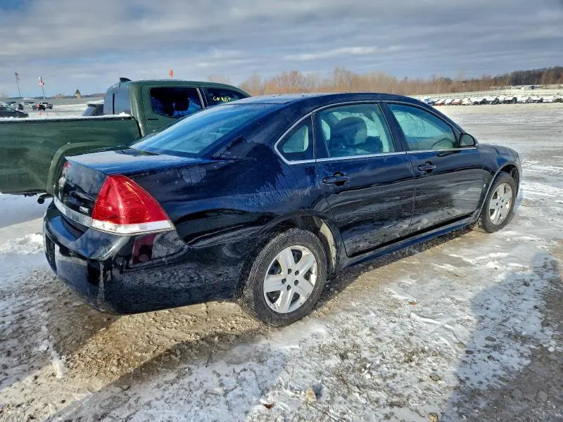 2010 CHEVROLET IMPALA LS  