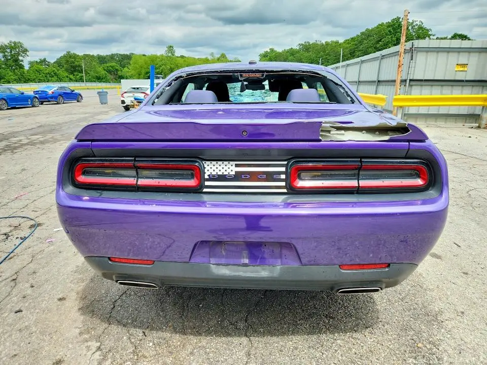 2019 DODGE CHALLENGER SXT  