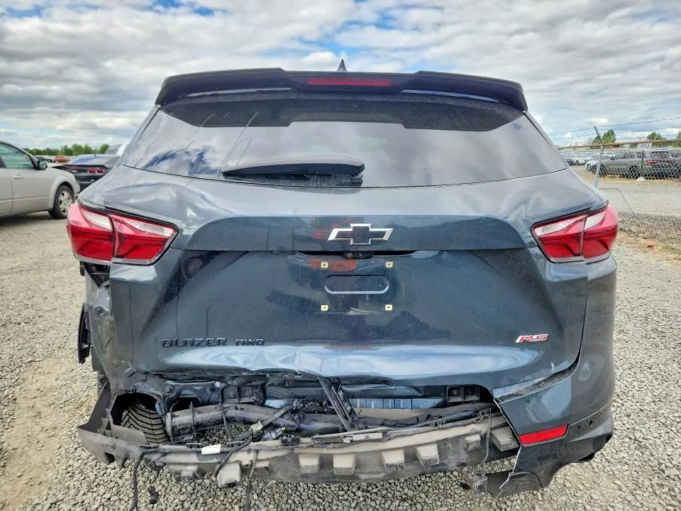 2019 CHEVROLET BLAZER RS  