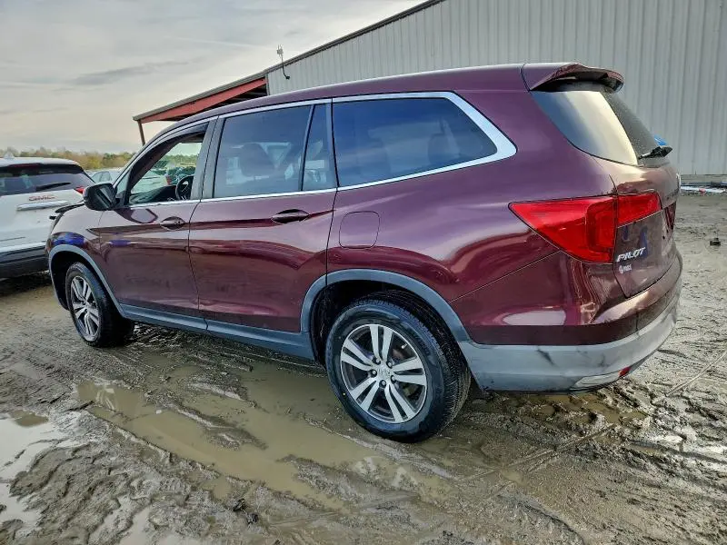 2017 HONDA PILOT EXL  