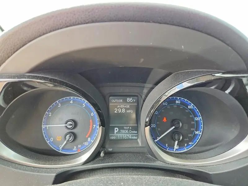 2014 TOYOTA COROLLA S PLUS  