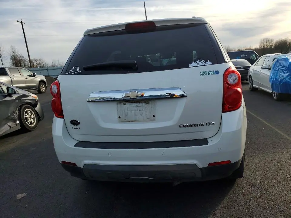2014 CHEVROLET EQUINOX LTZ  