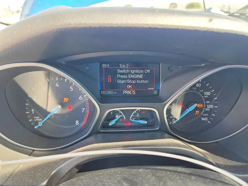 2016 FORD FOCUS TITANIUM  