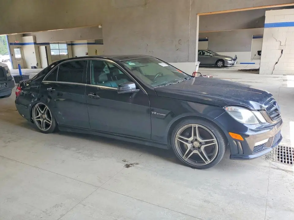 2012 MERCEDES-BENZ E 63 AMG  
