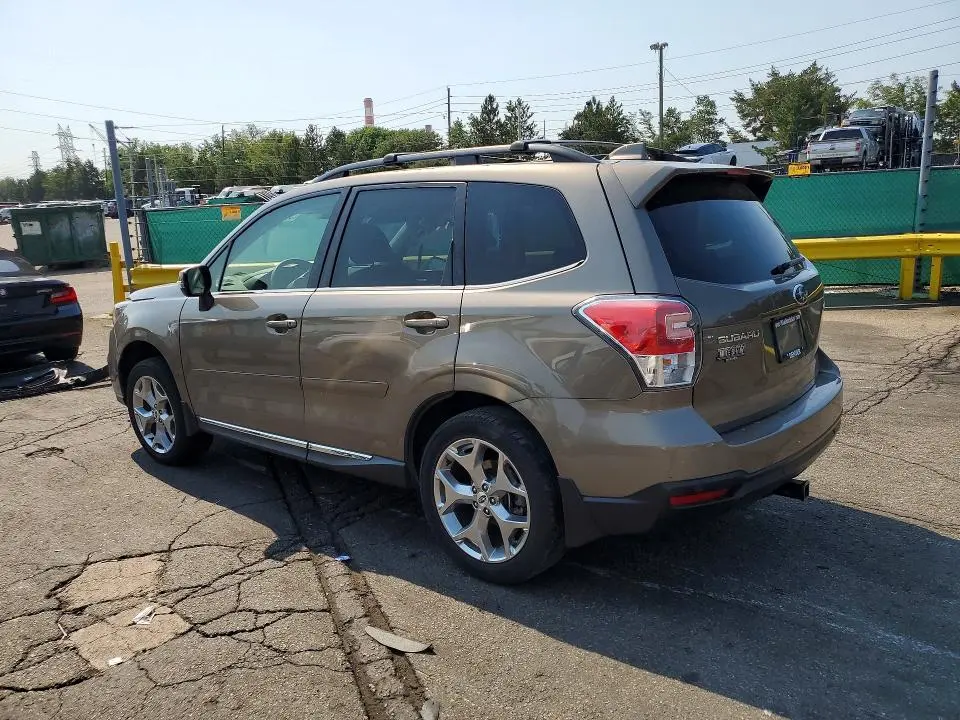 2018 SUBARU FORESTER 2.5I TOURING  