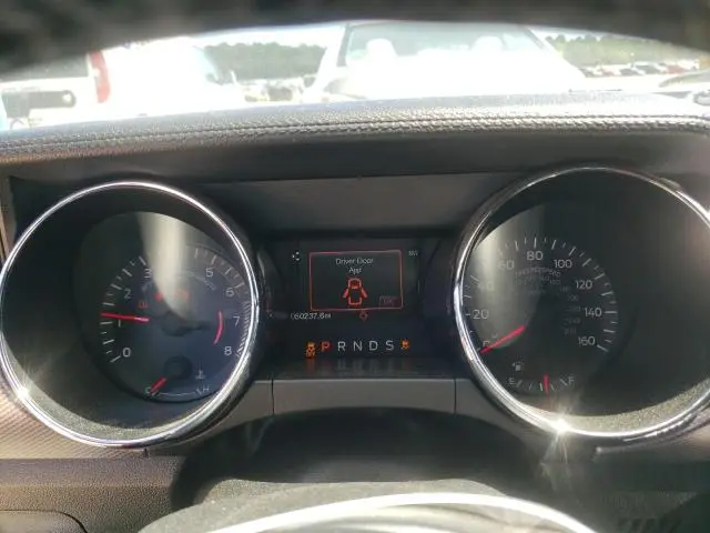 2017 FORD MUSTANG