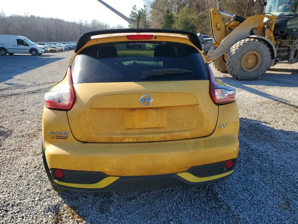 2016 NISSAN JUKE S  