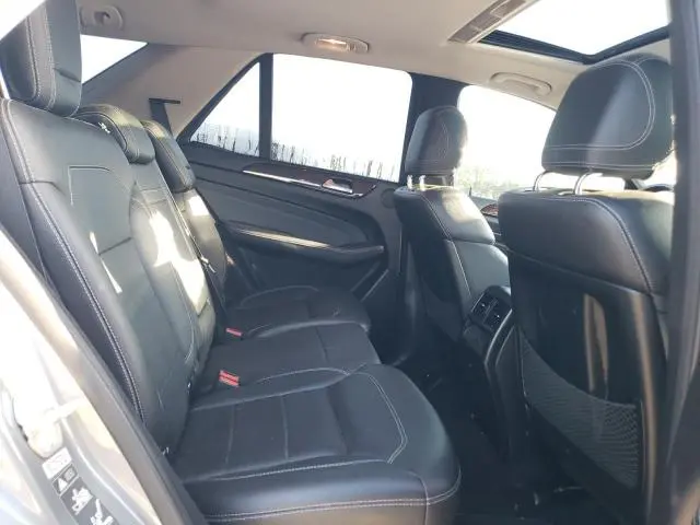 2012 MERCEDES-BENZ ML 350 4MATIC  