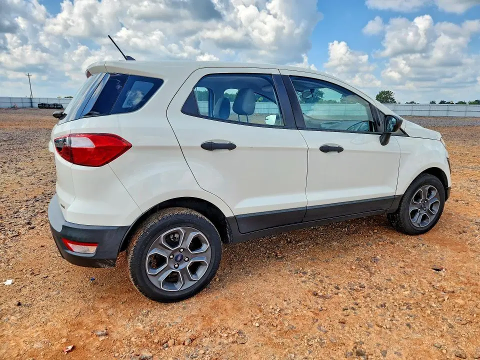 2020 FORD ECOSPORT S  