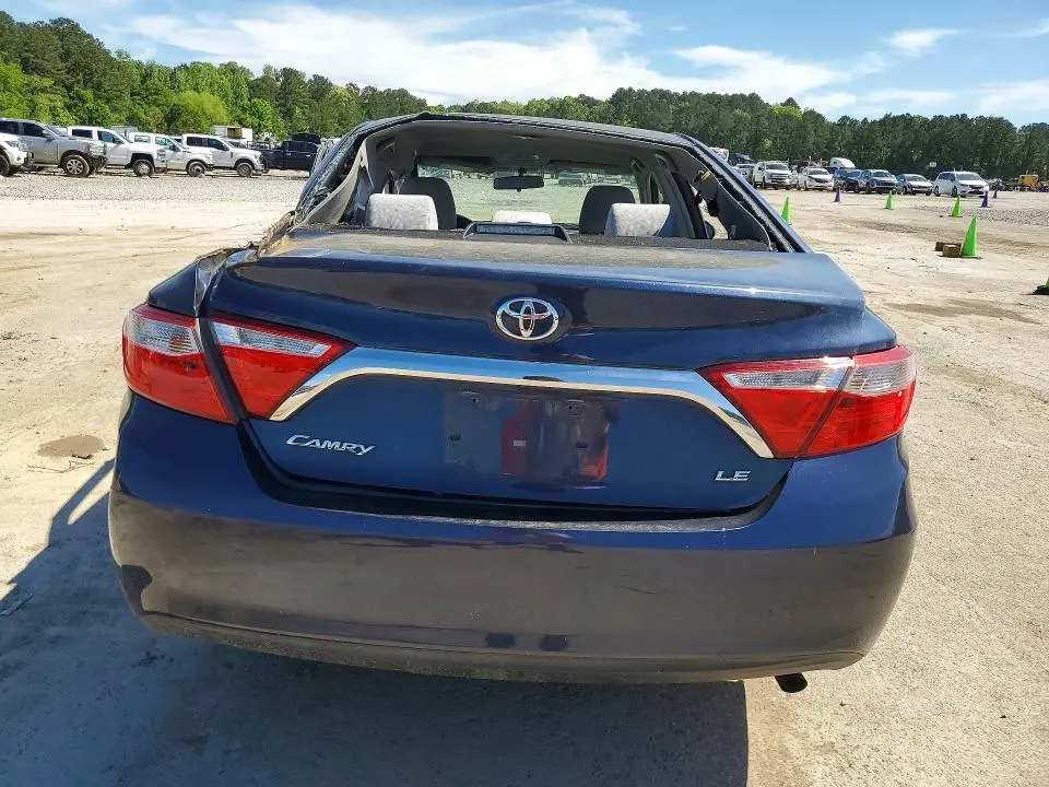 2017 TOYOTA CAMRY LE  