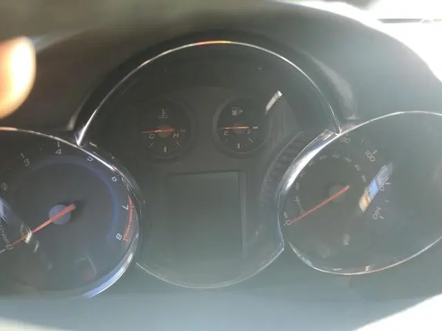 2012 CHEVROLET CRUZE LTZ  