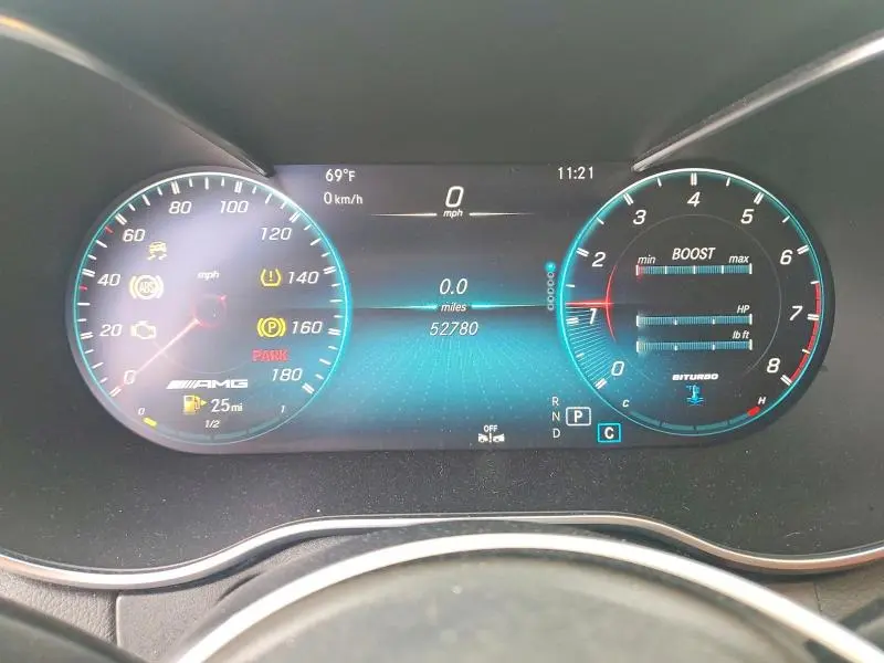 2021 MERCEDES-BENZ C 43 AMG  