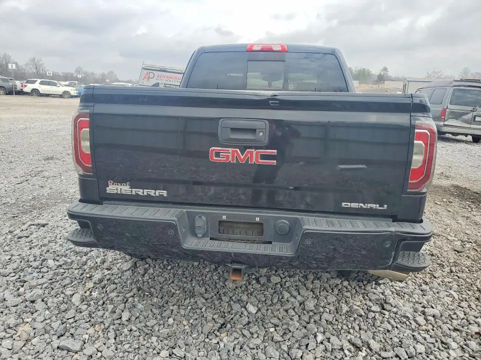 2018 GMC SIERRA K1500 DENALI  