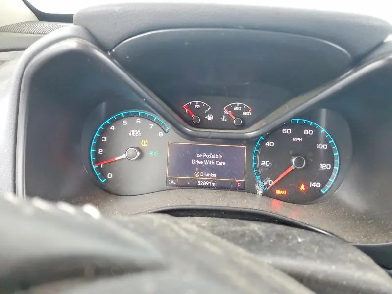 2021 CHEVROLET COLORADO Z71  