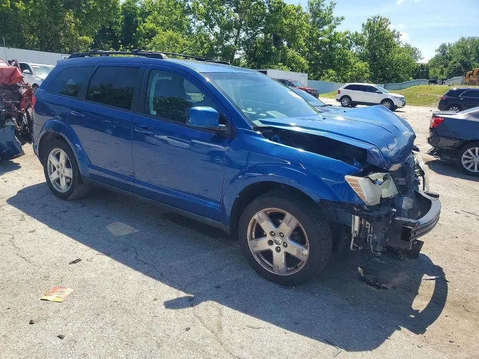 2010 DODGE JOURNEY 4D   