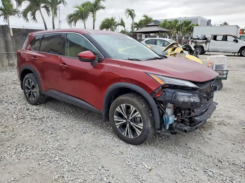 2021 NISSAN ROGUE SV  
