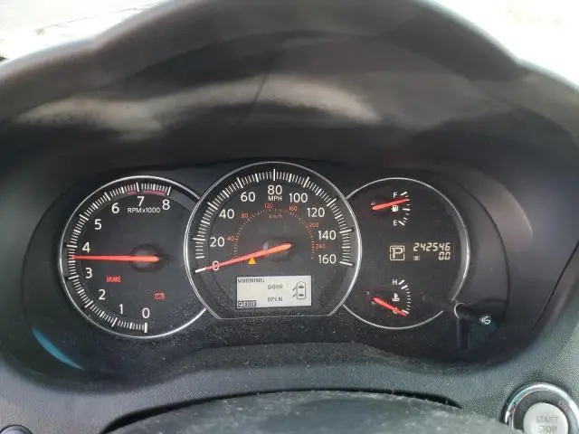 2013 NISSAN MAXIMA S  