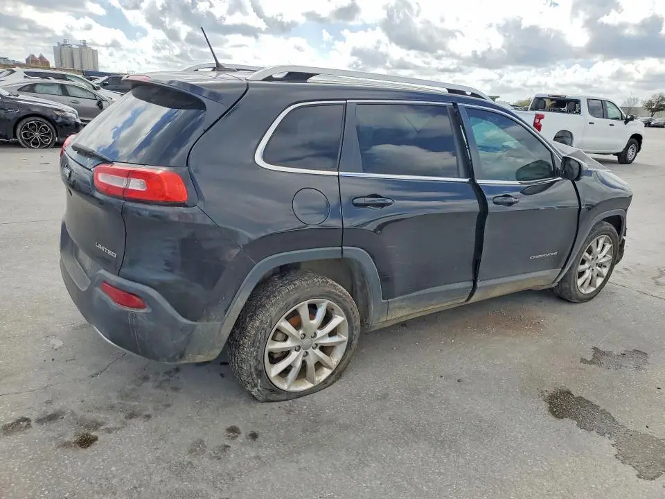 2014 JEEP CHEROKEE LIMITED  